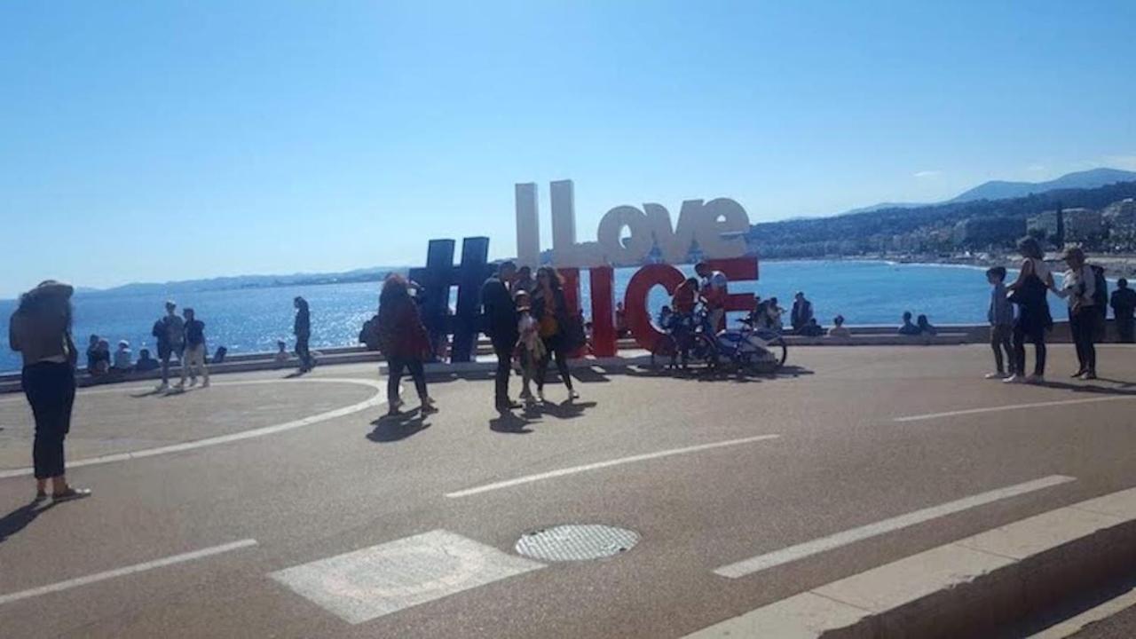 Апартаменти En Plein Coeur De Nice 100% Unique Et Position Екстер'єр фото
